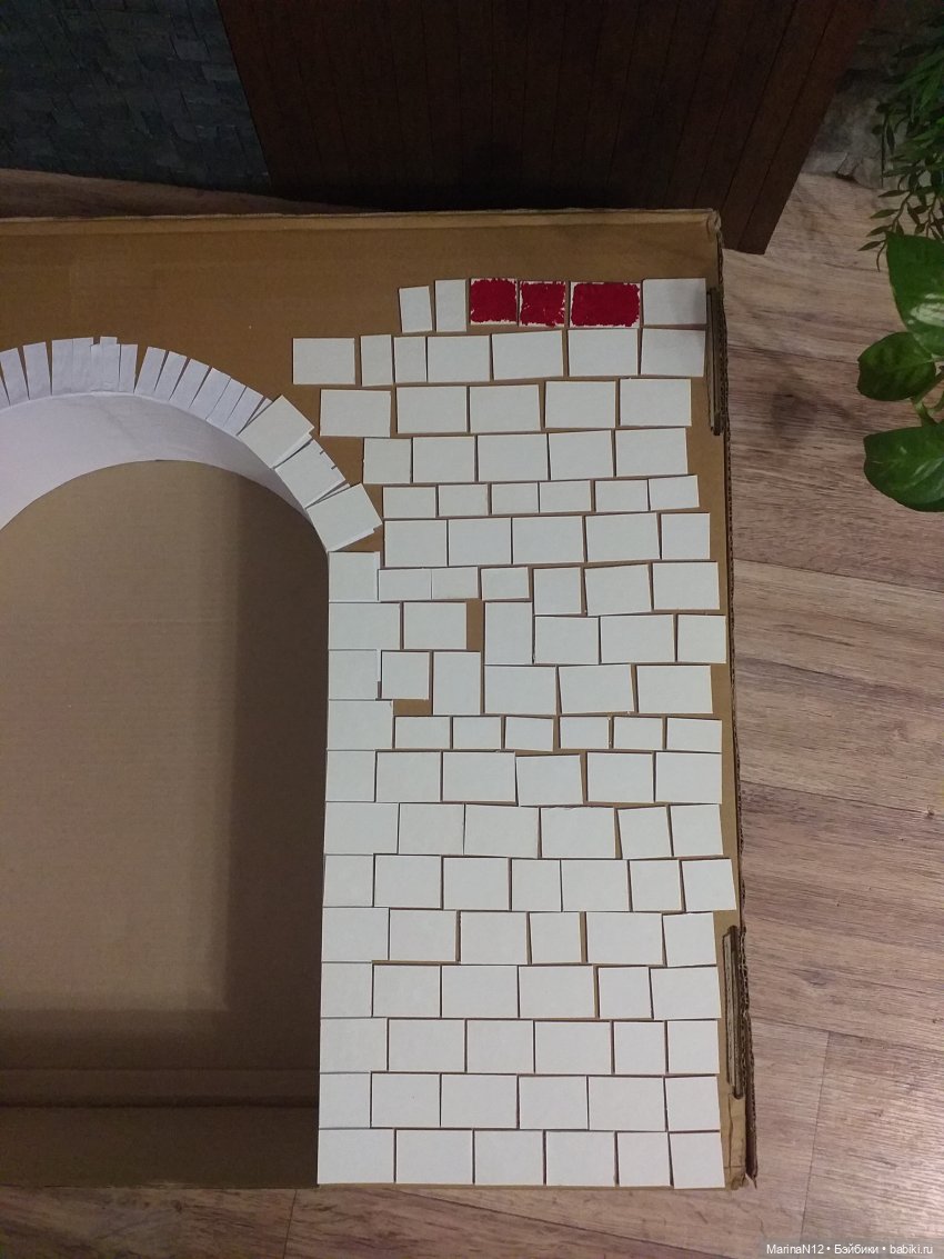 О замкостроении — Домики для кукол (фото 7)