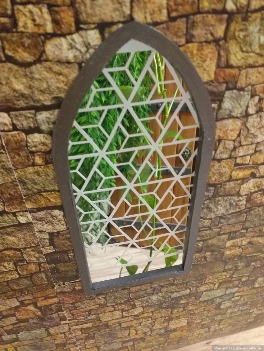 О замкостроении — Домики для кукол