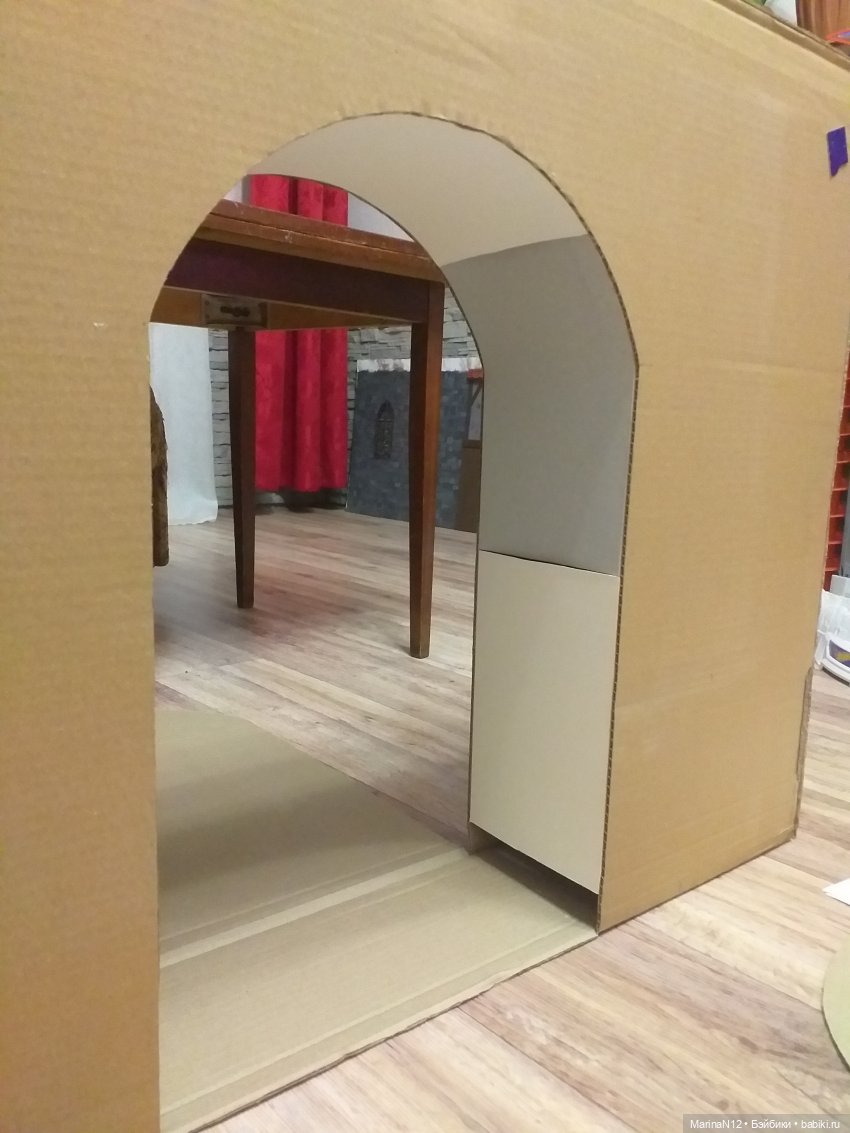 О замкостроении — Домики для кукол (фото 5)