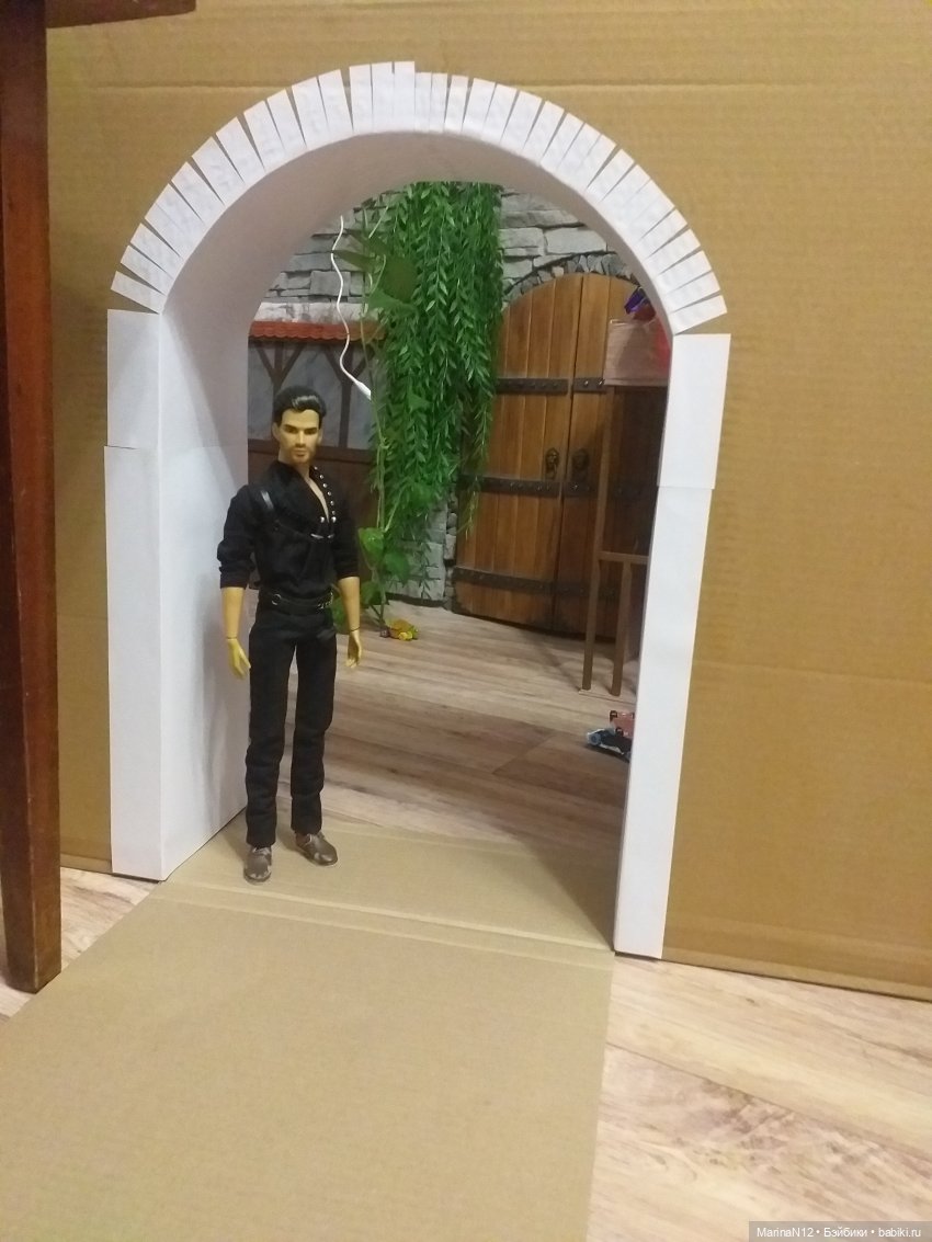 О замкостроении — Домики для кукол (фото 6)