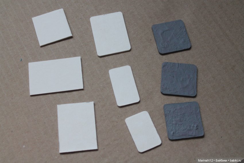 О замкостроении — Домики для кукол