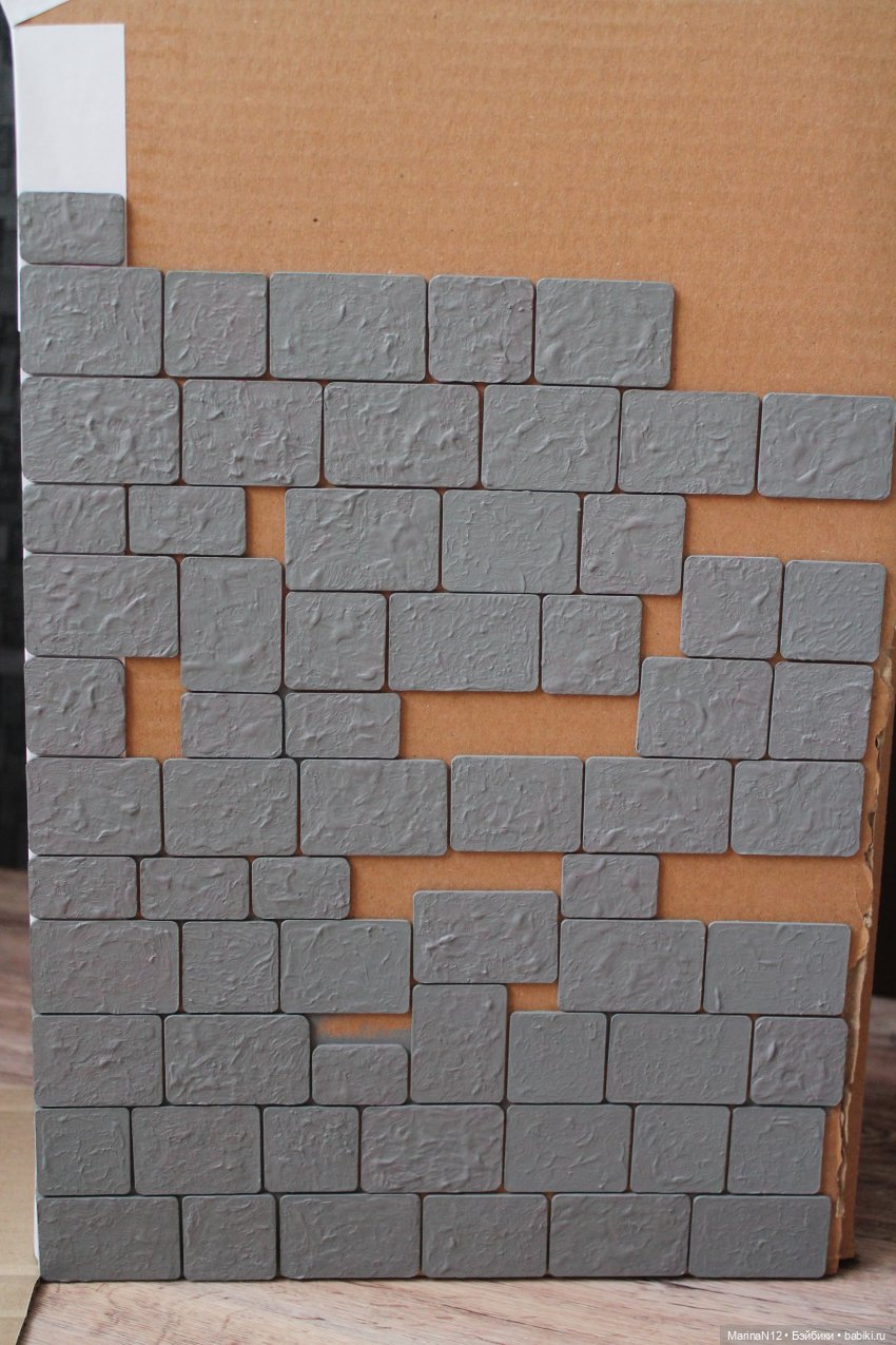 О замкостроении — Домики для кукол