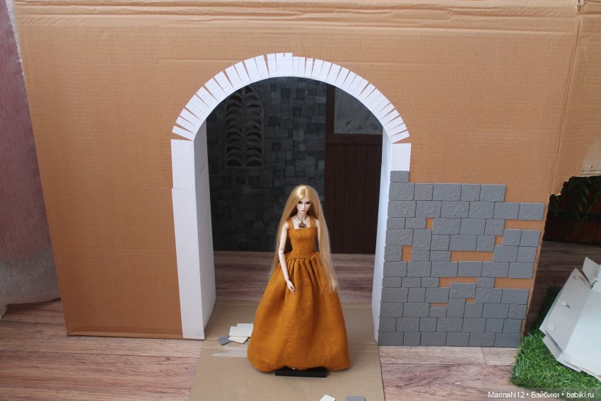 О замкостроении — Домики для кукол