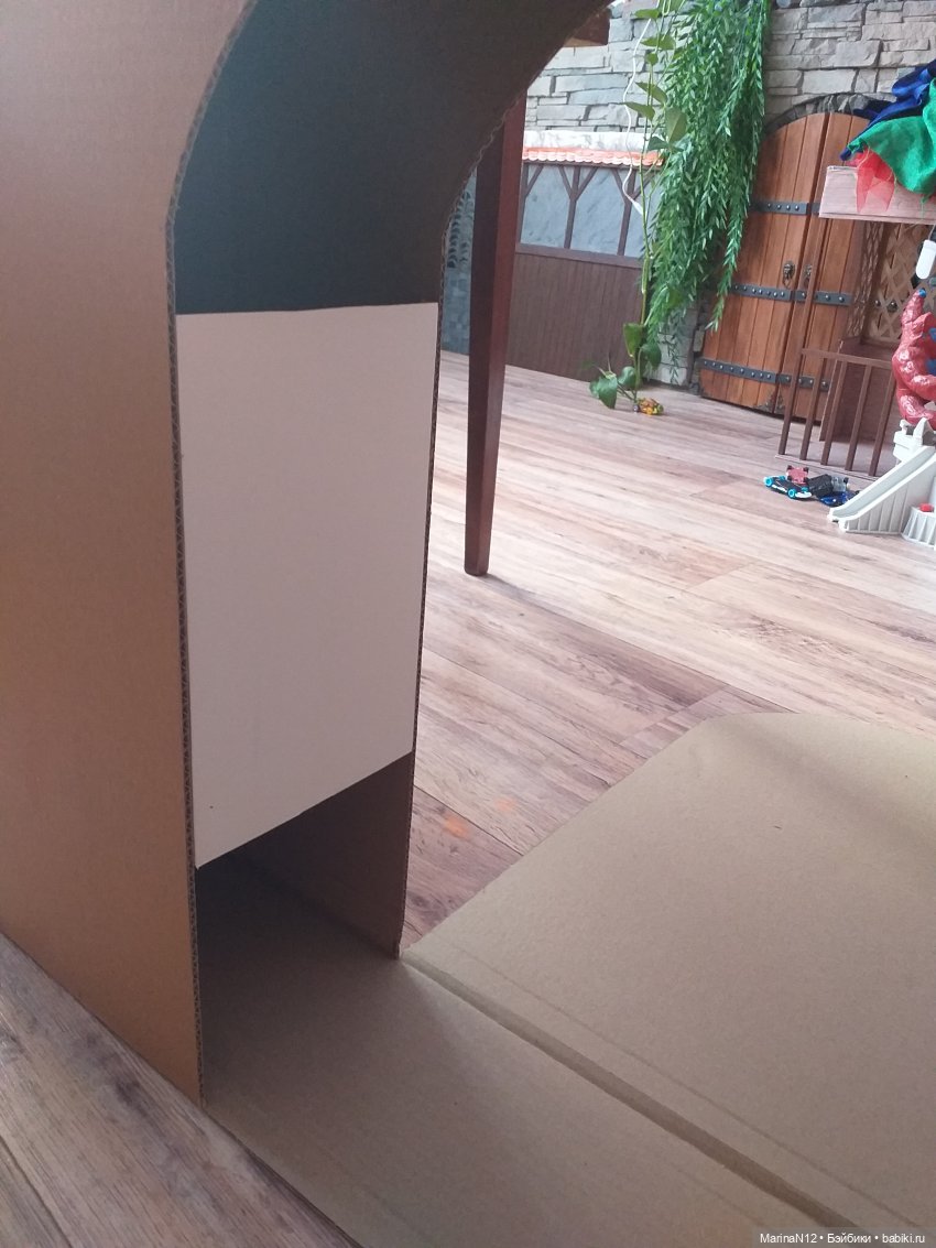 О замкостроении — Домики для кукол (фото 3)