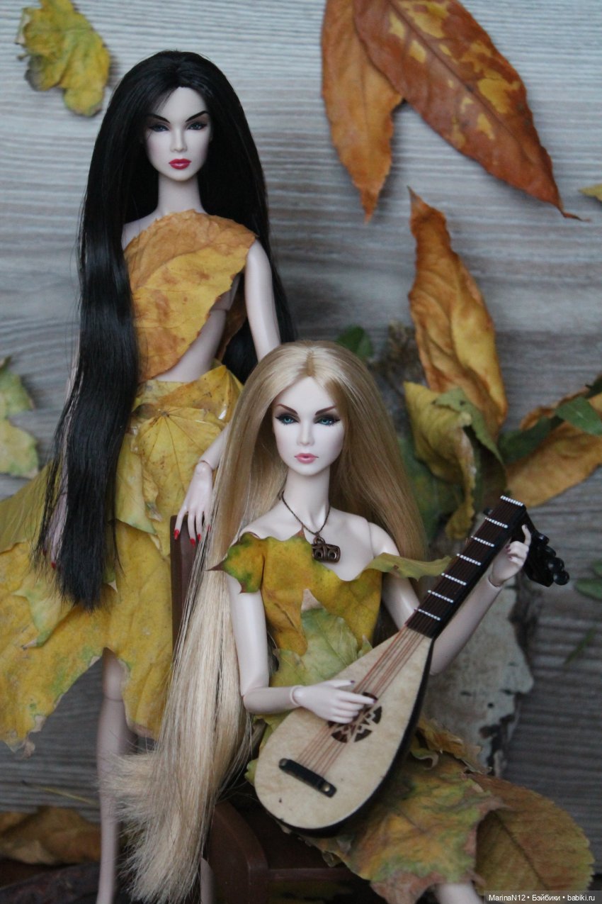 Музыка и осень — Куклы Integrity Toys (Интегрити): Poppy Parker