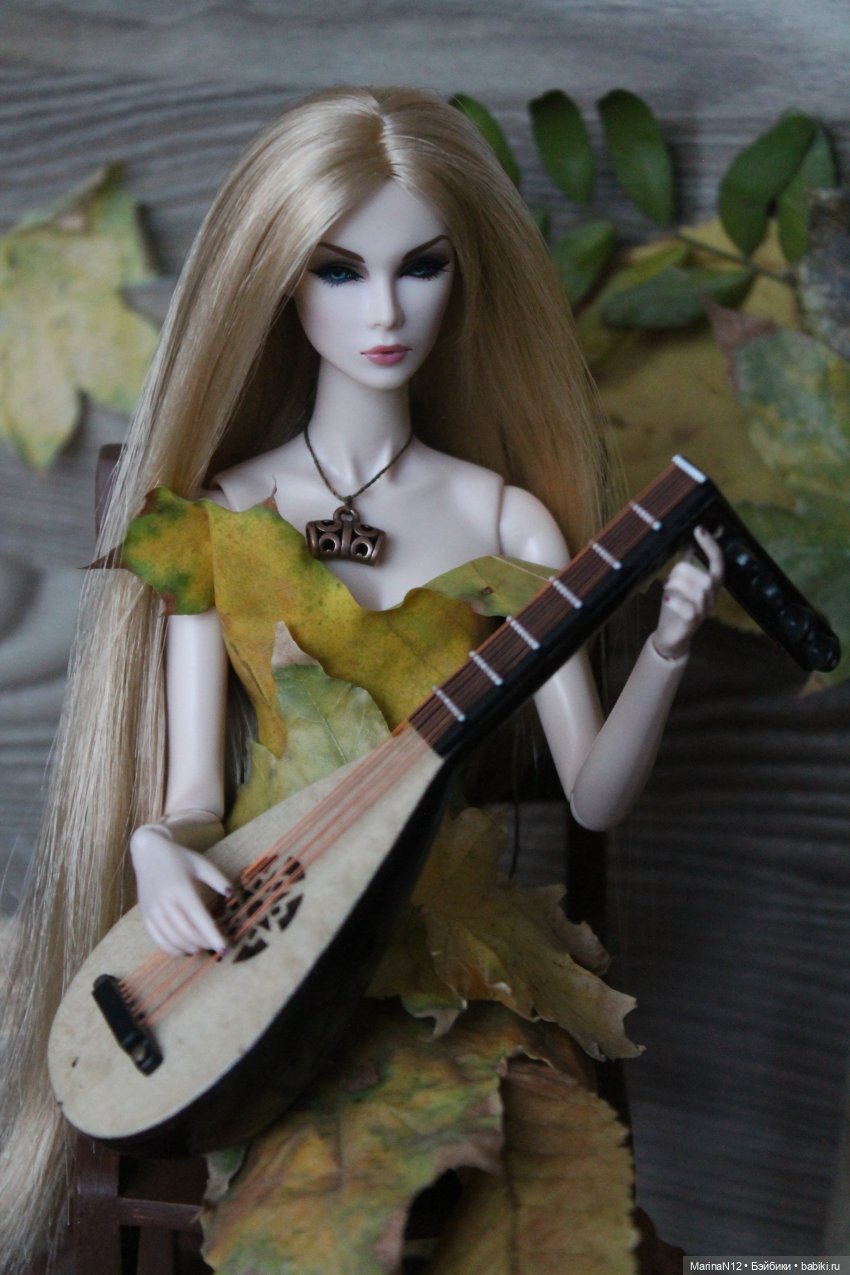 Музыка и осень — Куклы Integrity Toys (Интегрити): Poppy Parker