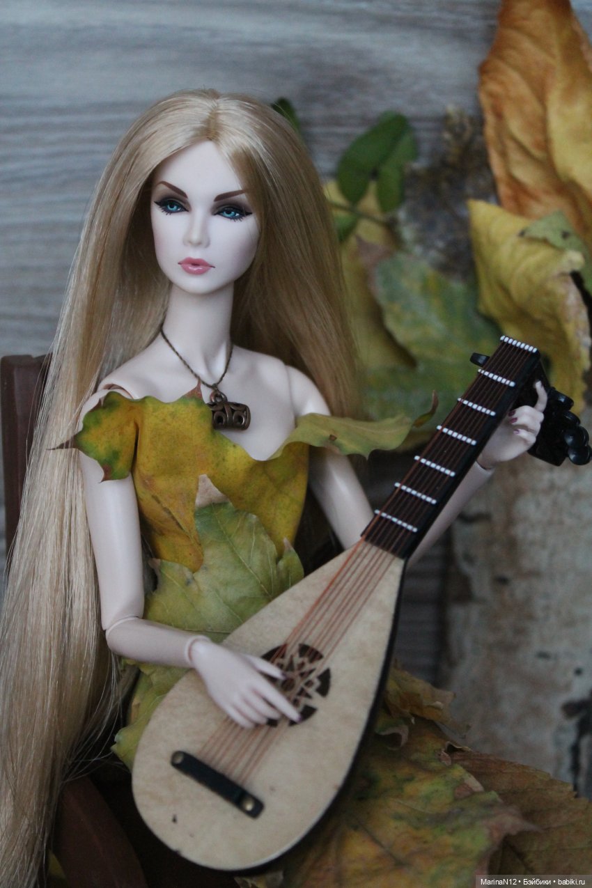 Музыка и осень — Куклы Integrity Toys (Интегрити): Poppy Parker