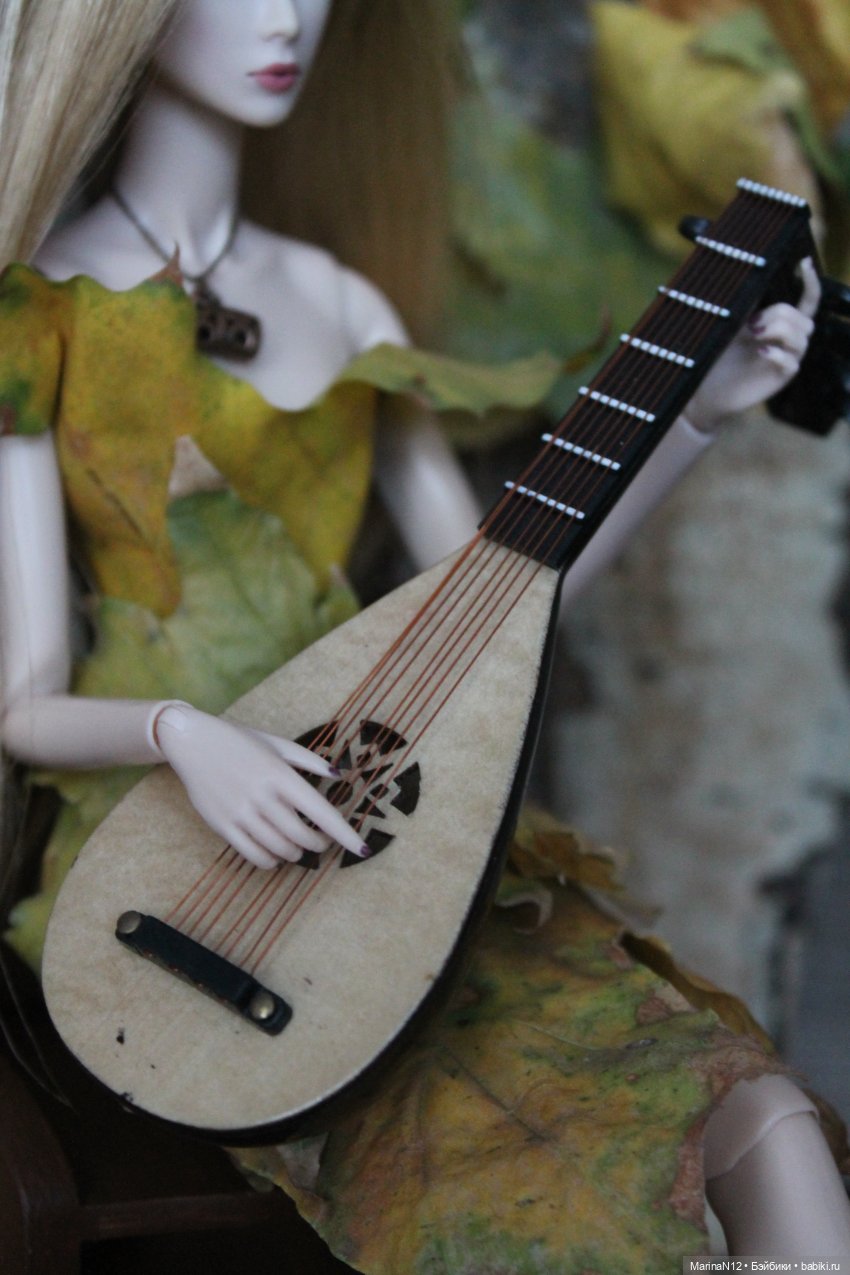 Музыка и осень — Куклы Integrity Toys (Интегрити): Poppy Parker