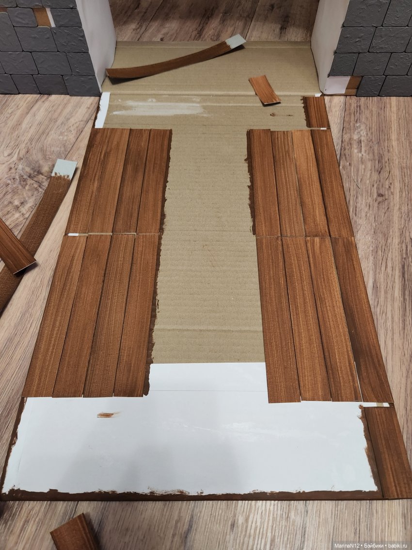 Продолжаем строительство — Румбоксы и кукольные интерьеры: фото (фото 2)