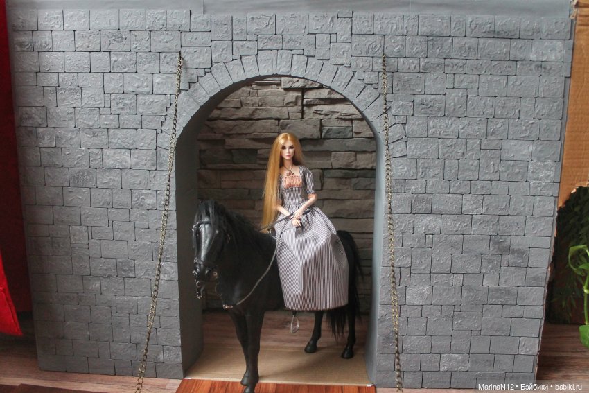 Продолжаем строительство — Румбоксы и кукольные интерьеры: фото (фото 7)