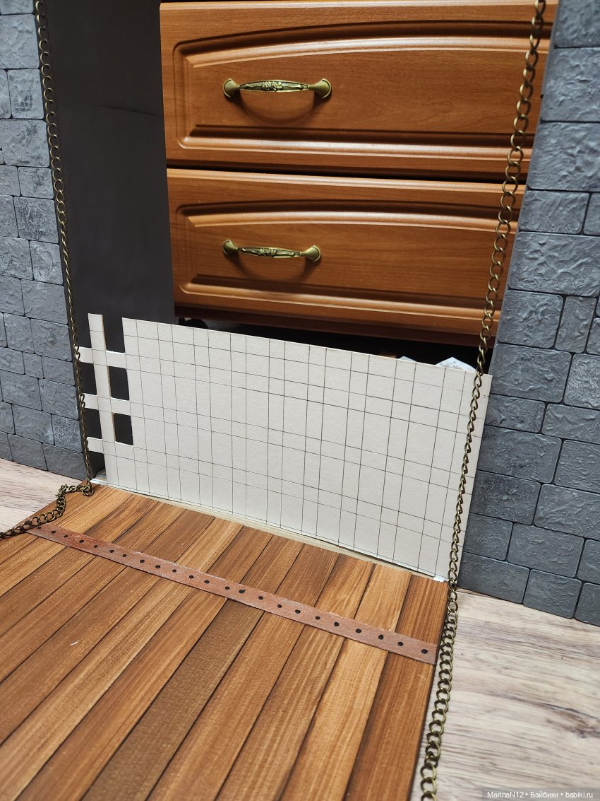 Продолжаем строительство — Румбоксы и кукольные интерьеры: фото (фото 5)