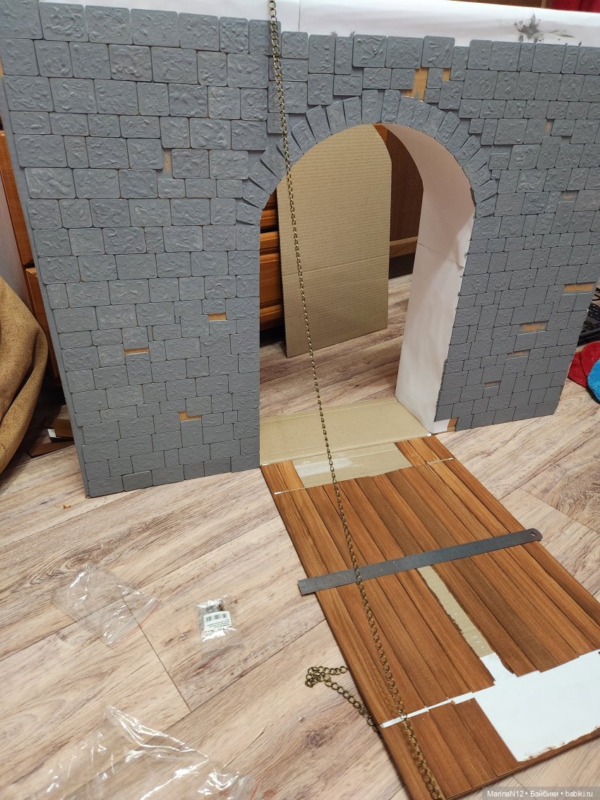 Продолжаем строительство — Румбоксы и кукольные интерьеры: фото (фото 3)