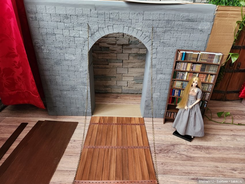 Продолжаем строительство — Румбоксы и кукольные интерьеры: фото (фото 4)