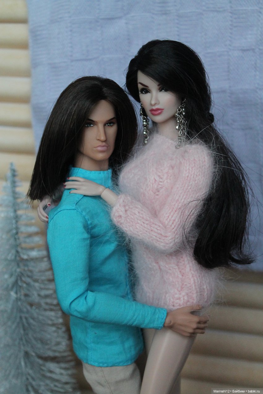 "Вязаный" флешмоб — Кукольные флешмобы: Эстафеты