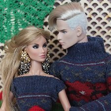 "Вязаный" флешмоб