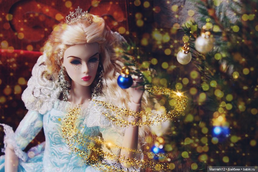 Новогодний бал. Анонс — Куклы Integrity Toys (Интегрити): Poppy Parker (фото 4)