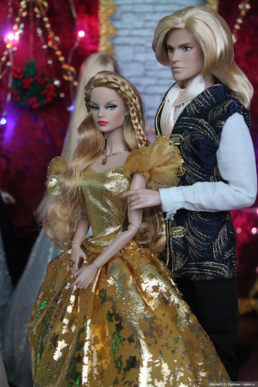 Новогодний бал 2022 — Кукольные флешмобы: Эстафеты