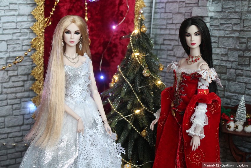 Новогодний бал 2022 — Кукольные флешмобы: Эстафеты