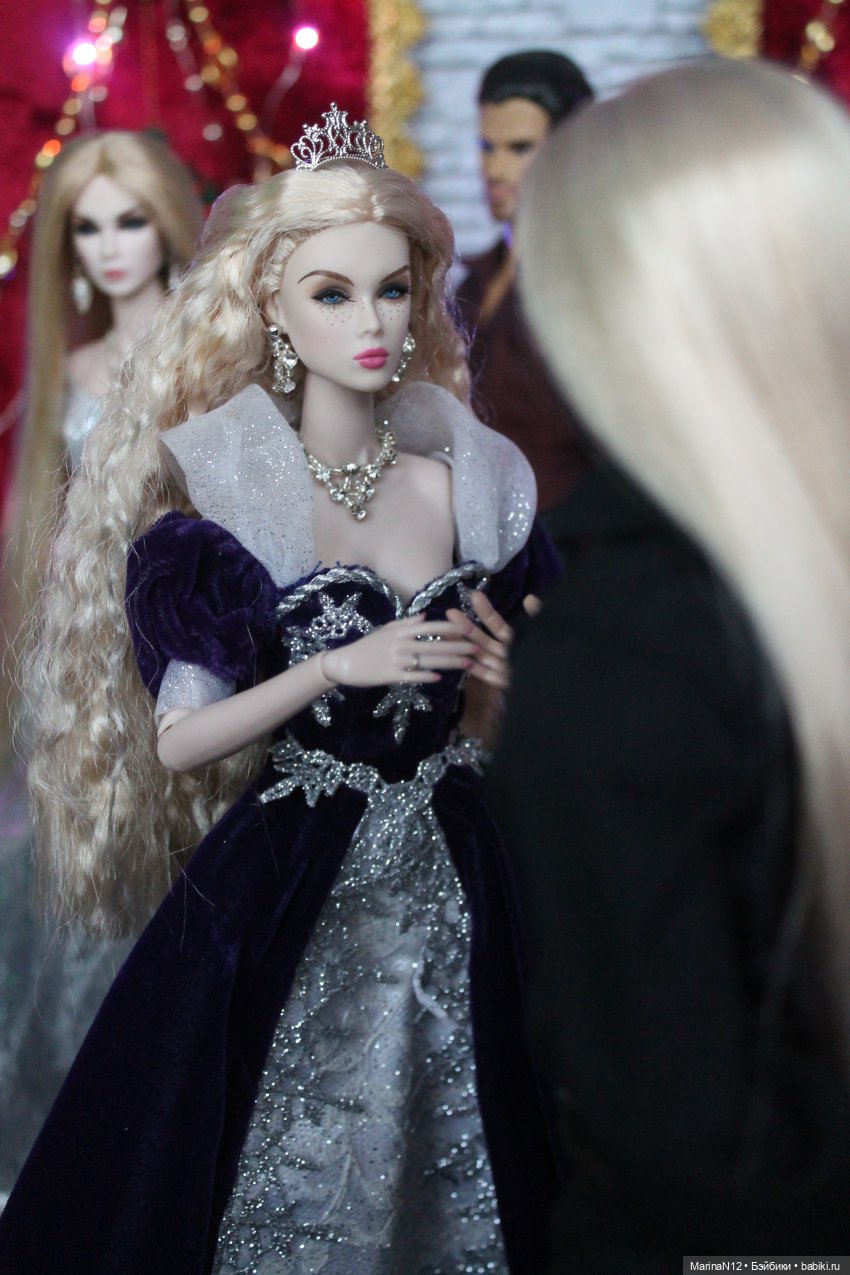 Новогодний бал 2022 — Кукольные флешмобы: Эстафеты