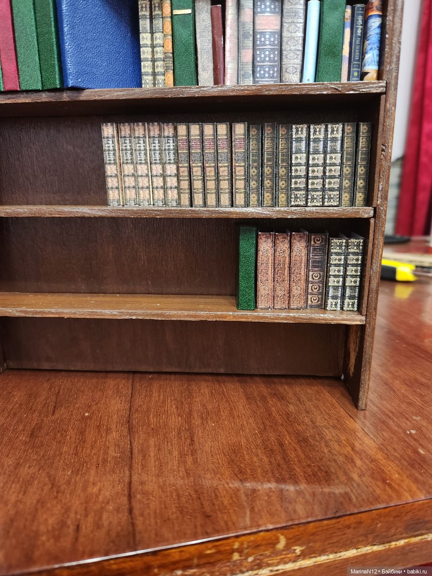 О декорациях 1,3 Библиотека (фото 6)