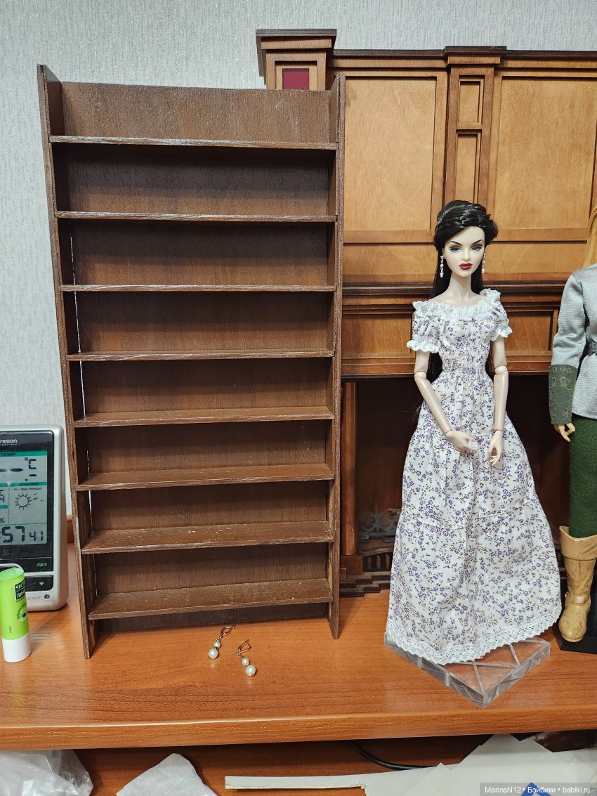 О декорациях 1,3 Библиотека (фото 7)