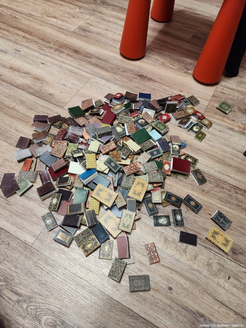 О декорациях 1,3 Библиотека (фото 5)