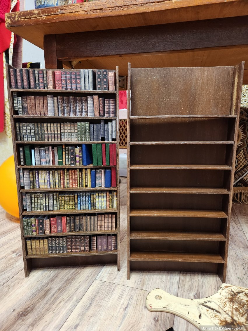 О декорациях 1,3 Библиотека (фото 8)