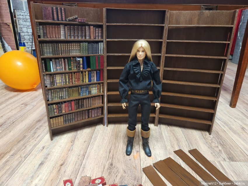 О декорациях 1,3 Библиотека (фото 10)