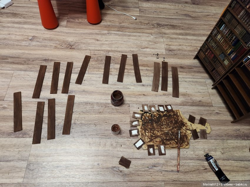 О декорациях 1,3 Библиотека (фото 2)