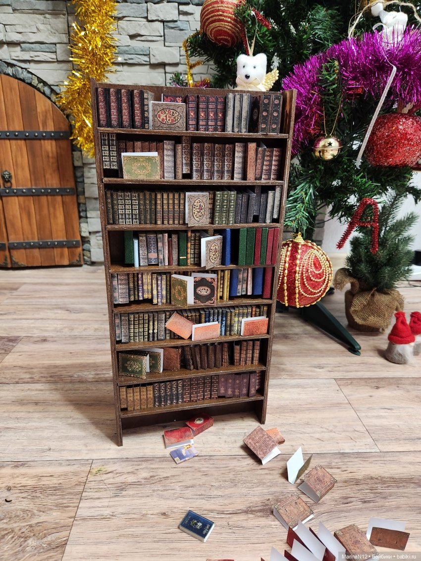 О декорациях 1,3 Библиотека (фото 9)