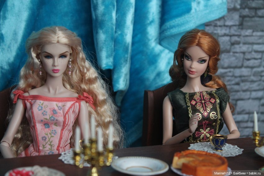 Долина вереска — Кукольные фотоистории и сериалы: комиксы