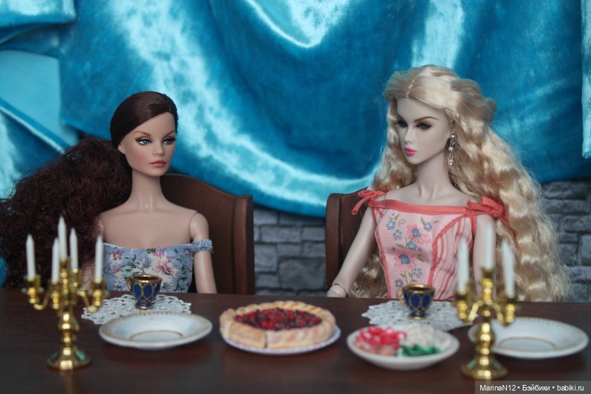 Долина вереска — Кукольные фотоистории и сериалы: комиксы