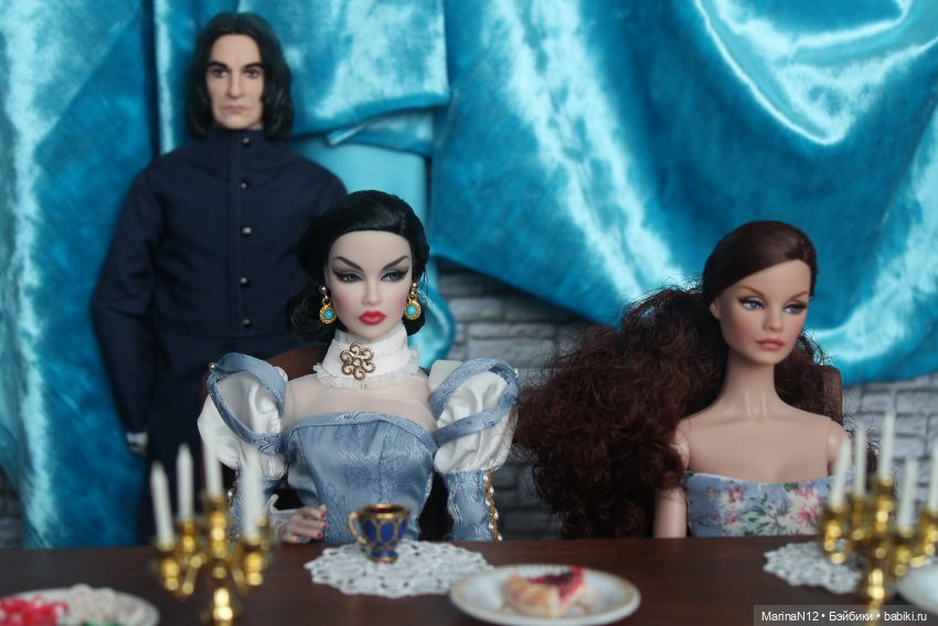 Долина вереска — Кукольные фотоистории и сериалы: комиксы