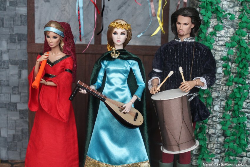 Ландсхутовская свадьба. Рынок