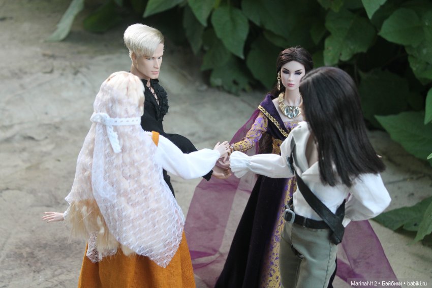 Ландсхутовская свадьба. Рынок