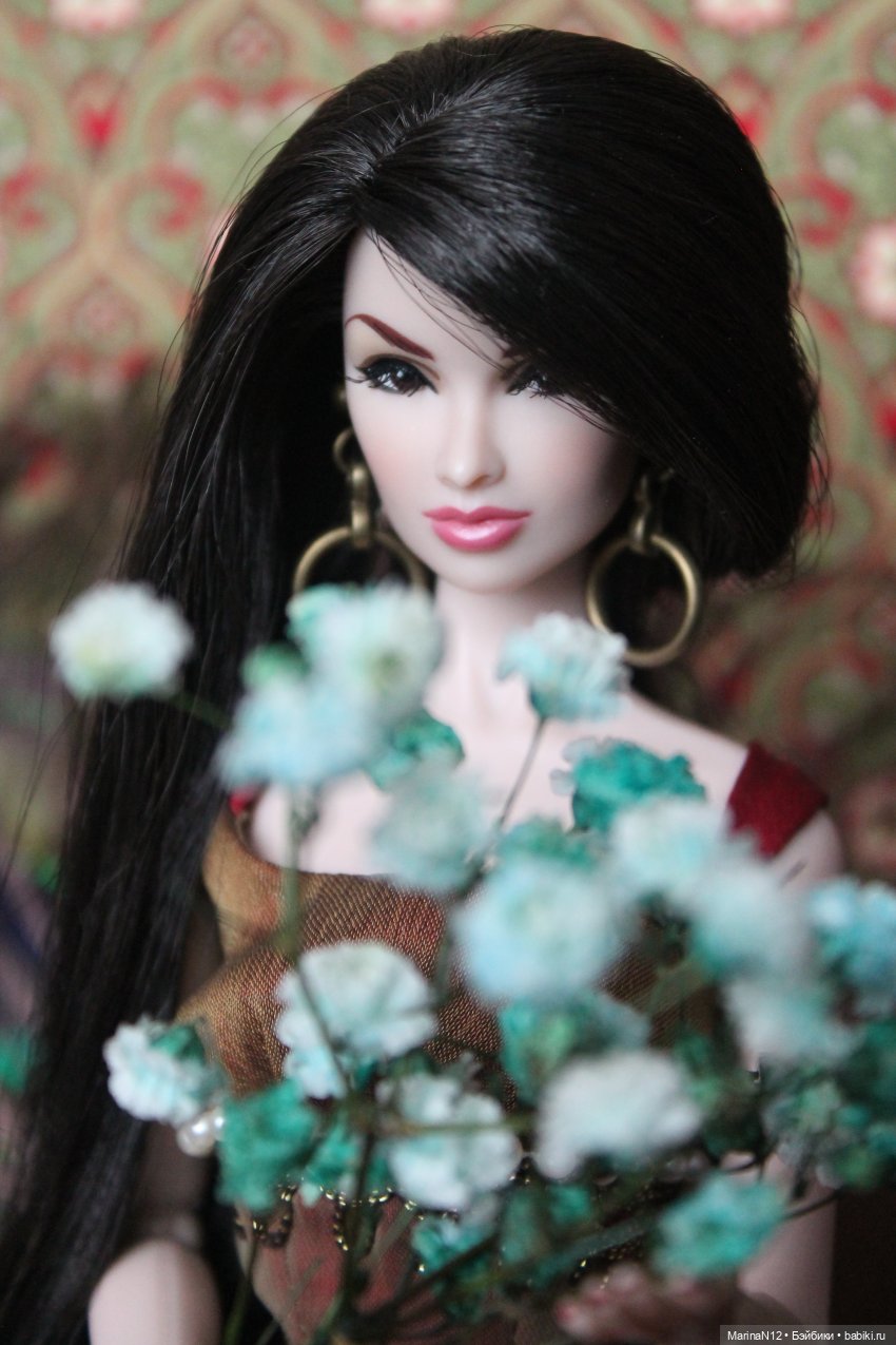 Цветы для Райханы — Куклы Integrity Toys (Интегрити): Poppy Parker (фото 2)