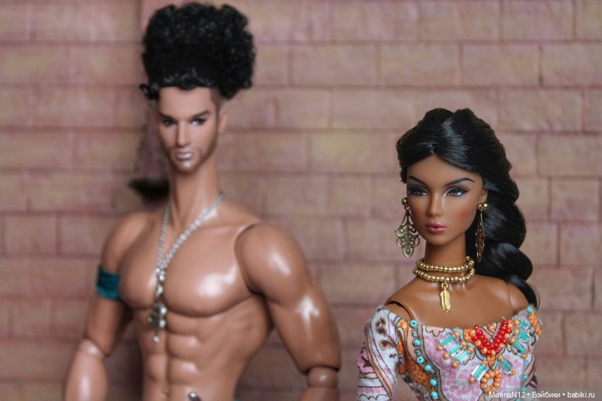 Рамсет — Разные шарнирные куклы (не БЖД): редкие (фото 3)