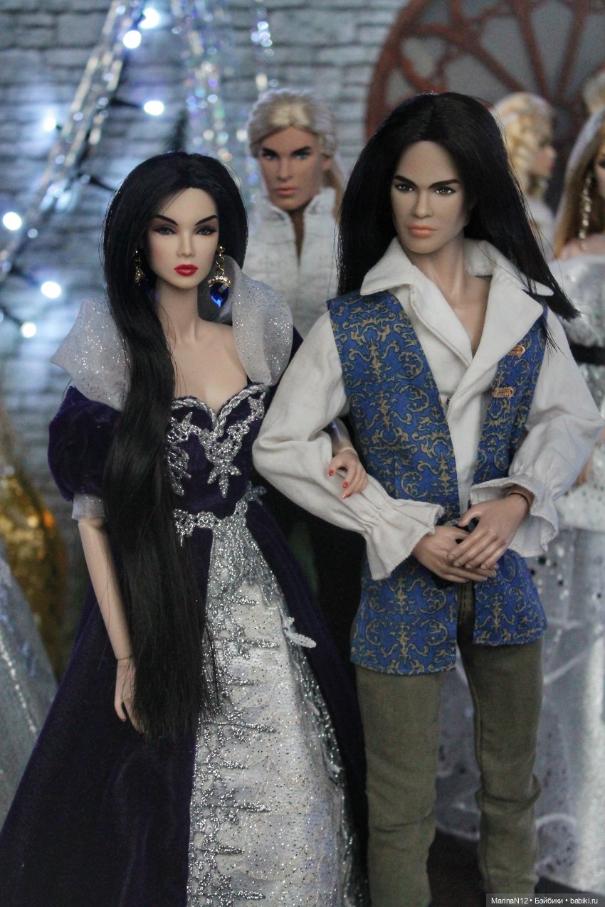 Новогодний бал — Кукольные флешмобы: Эстафеты