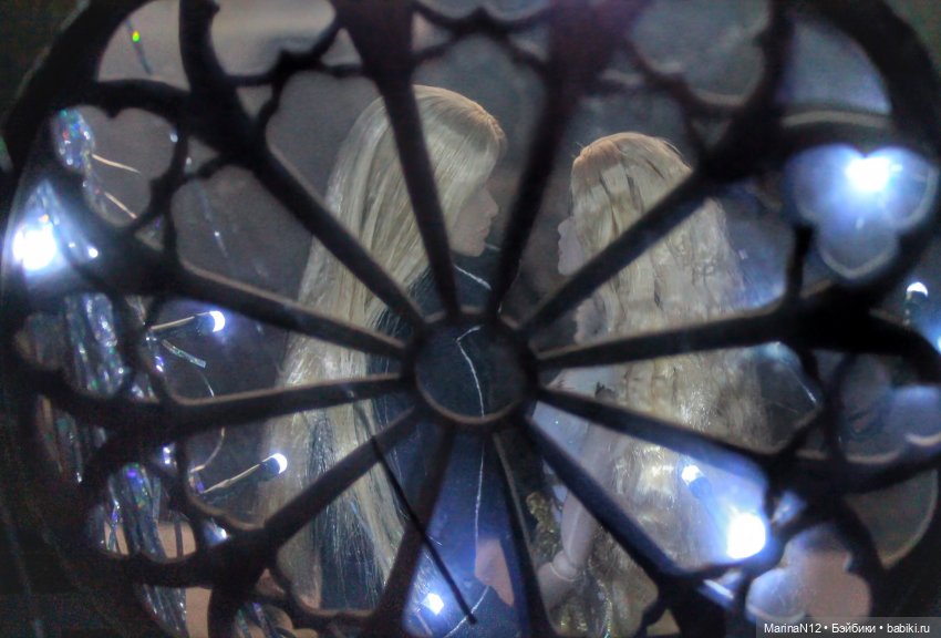 Новогодний бал — Кукольные флешмобы: Эстафеты