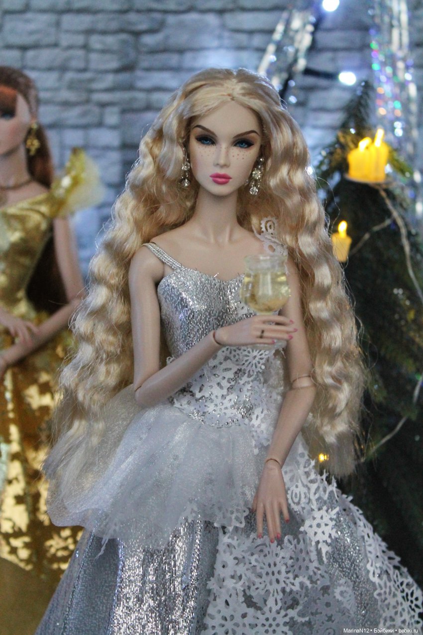 Новогодний бал — Кукольные флешмобы: Эстафеты