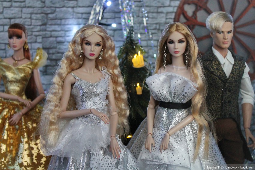 Новогодний бал — Кукольные флешмобы: Эстафеты (фото 8)