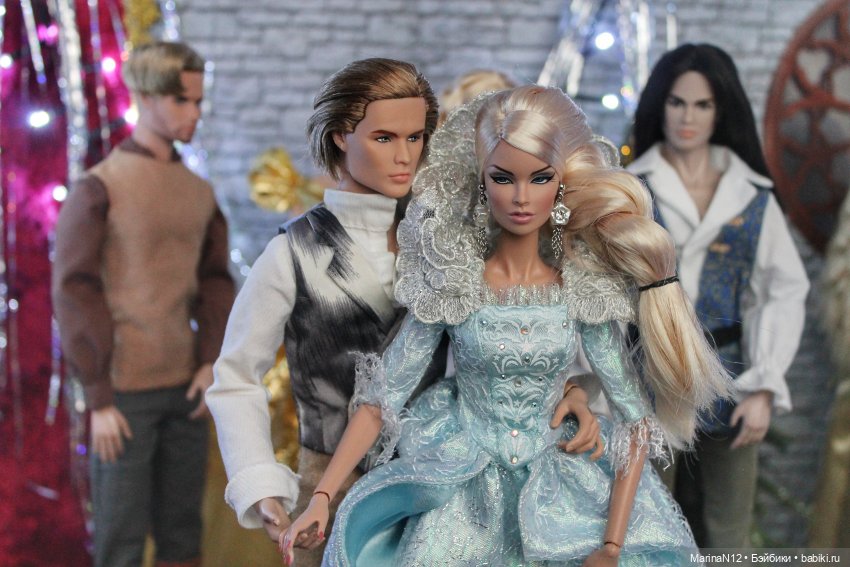 Новогодний бал — Кукольные флешмобы: Эстафеты