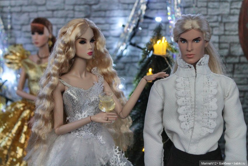 Новогодний бал — Кукольные флешмобы: Эстафеты