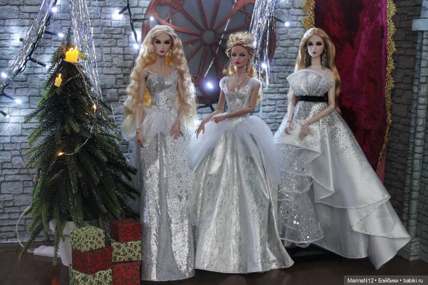 Новогодний бал — Кукольные флешмобы: Эстафеты