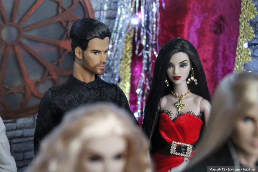 Новогодний бал — Кукольные флешмобы: Эстафеты (фото 9)