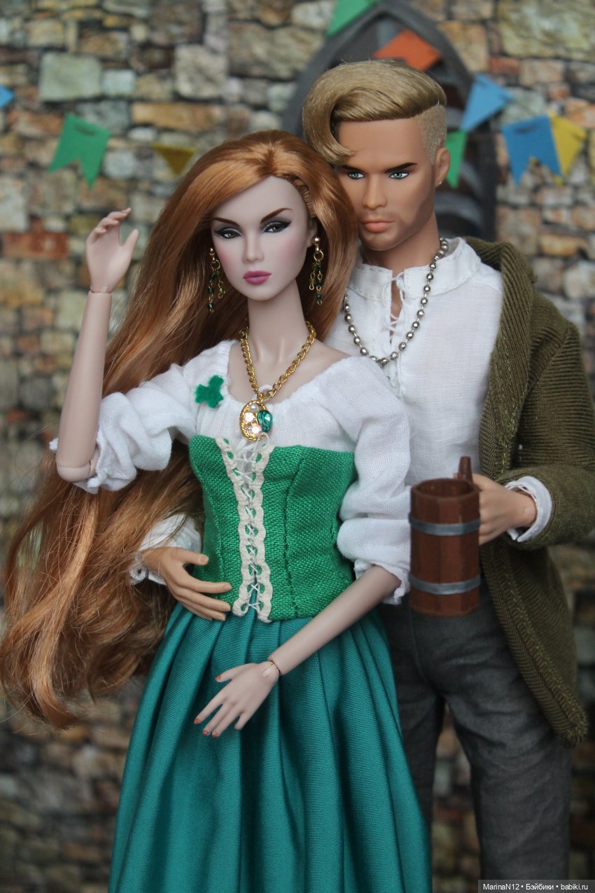 День св. Патрика — Куклы Integrity Toys (Интегрити): Poppy Parker (фото 5)