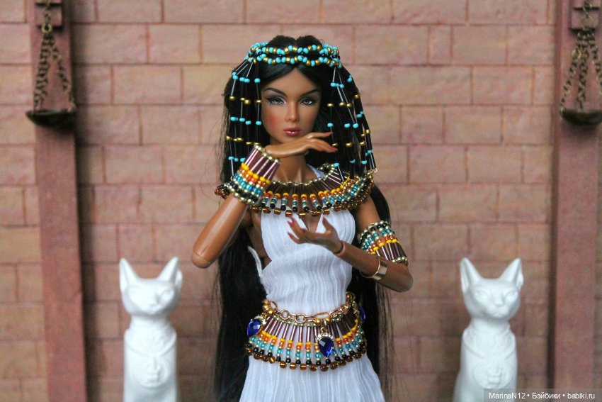 Нефертис — Куклы Integrity Toys (Интегрити): Poppy Parker