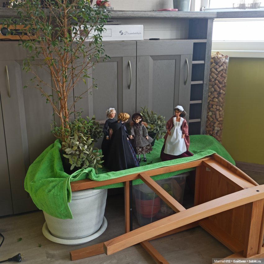 "Синематограф" в замке Вэссекс