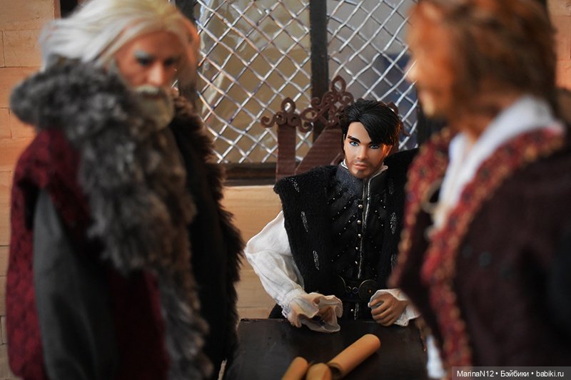 "Синематограф" в замке Вэссекс