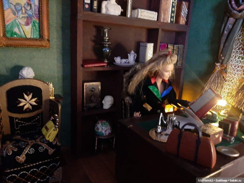 "Синематограф" в замке Вэссекс